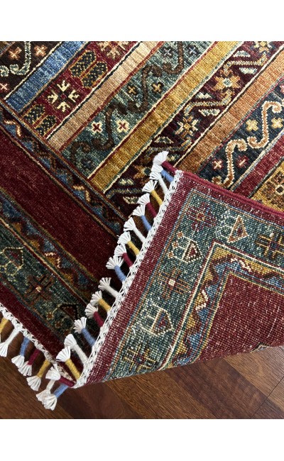 Şal Desenli Klasik Türk El Dokuma Halı