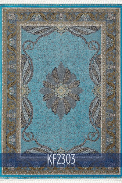 WOOLKNOT HALI KAFTAN KF2301 WOOLKNOT HALI KAFTAN KF2301