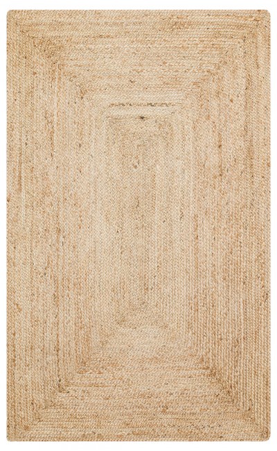 ECHO ECH 10 NATURAL El Dokuma Naturel Jüt Hasır Halı