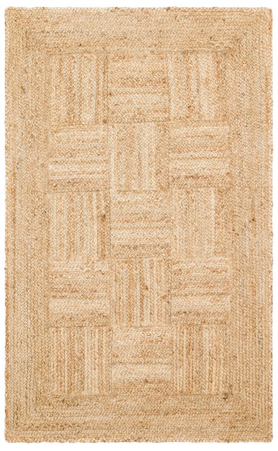 ECHO ECH 06 NATURAL XW El Dokuma Naturel Jüt Hasır Halı