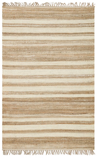 ECHO ECH 11 NATURAL WHITE XW El Dokuma Naturel Jüt Hasır Halı