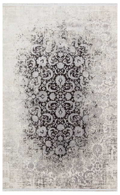 Eko Halı NOA NK 05 GREY YELLOW Yıkanabilir Çift Taraflı Yumuşak Dokulu İnce Çocuk-Bebek Odası Halısı