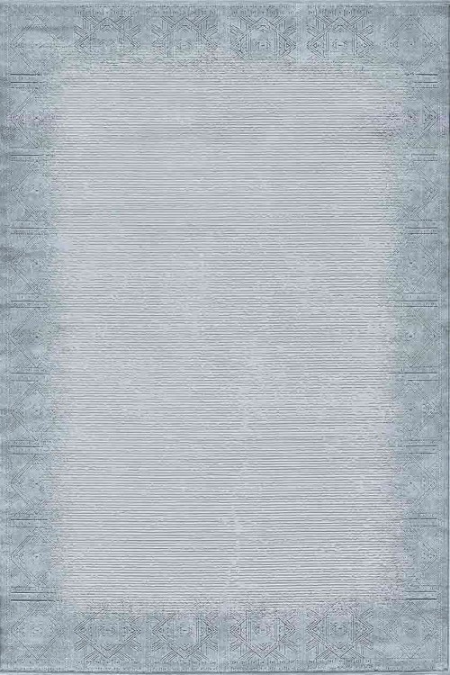 Artemis Mina 09107B Krem Gri Halı