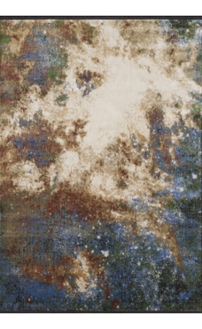 Woolknot Halı Pietra 2022X Siyah Multi