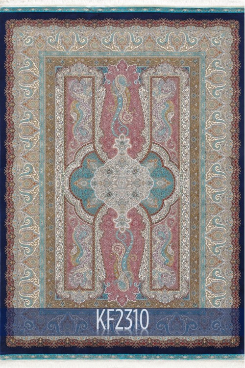 Woolknot Halı Kaftan KF2310
